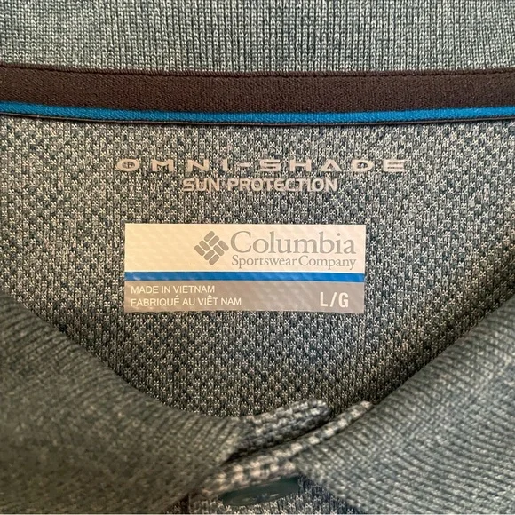 Columbia Omni-shade short sleeve polo shirt - Picture 3 of 6